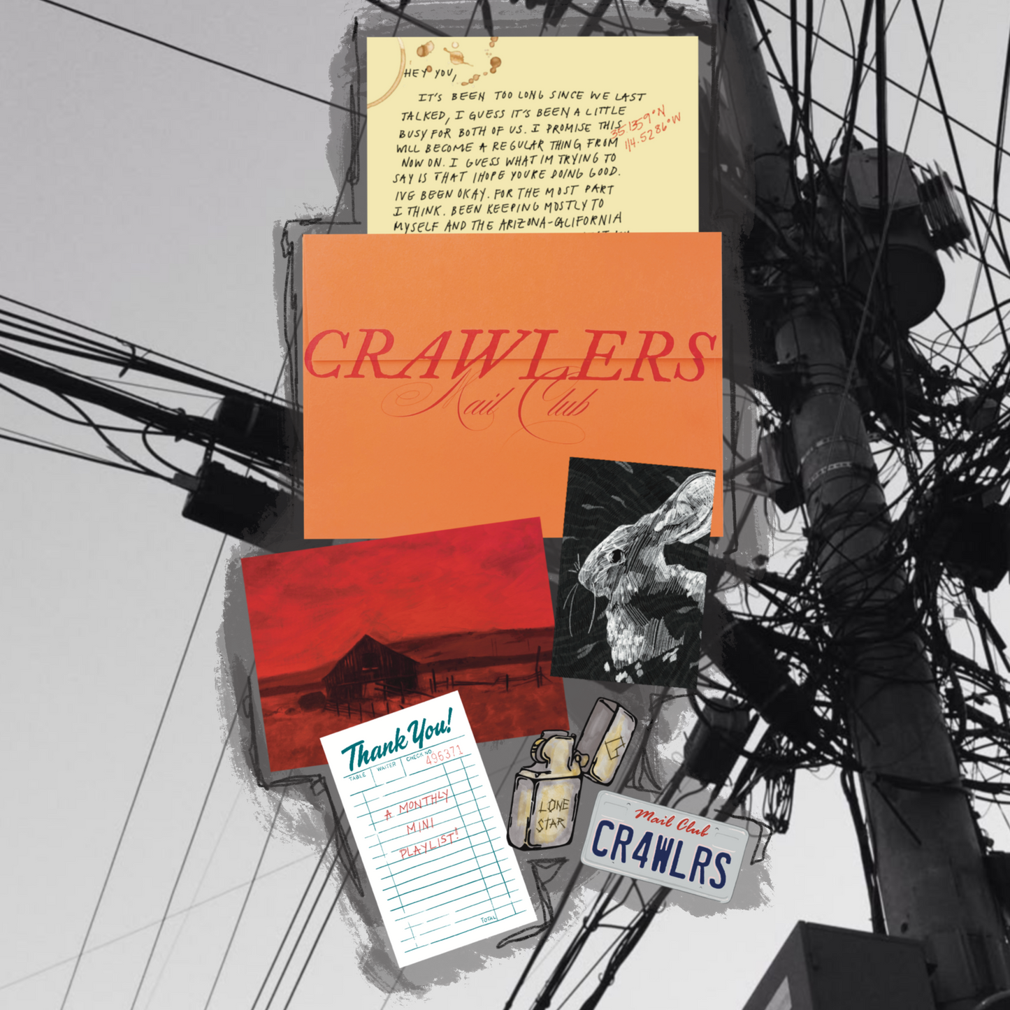 January's Catch Up Snail Mail