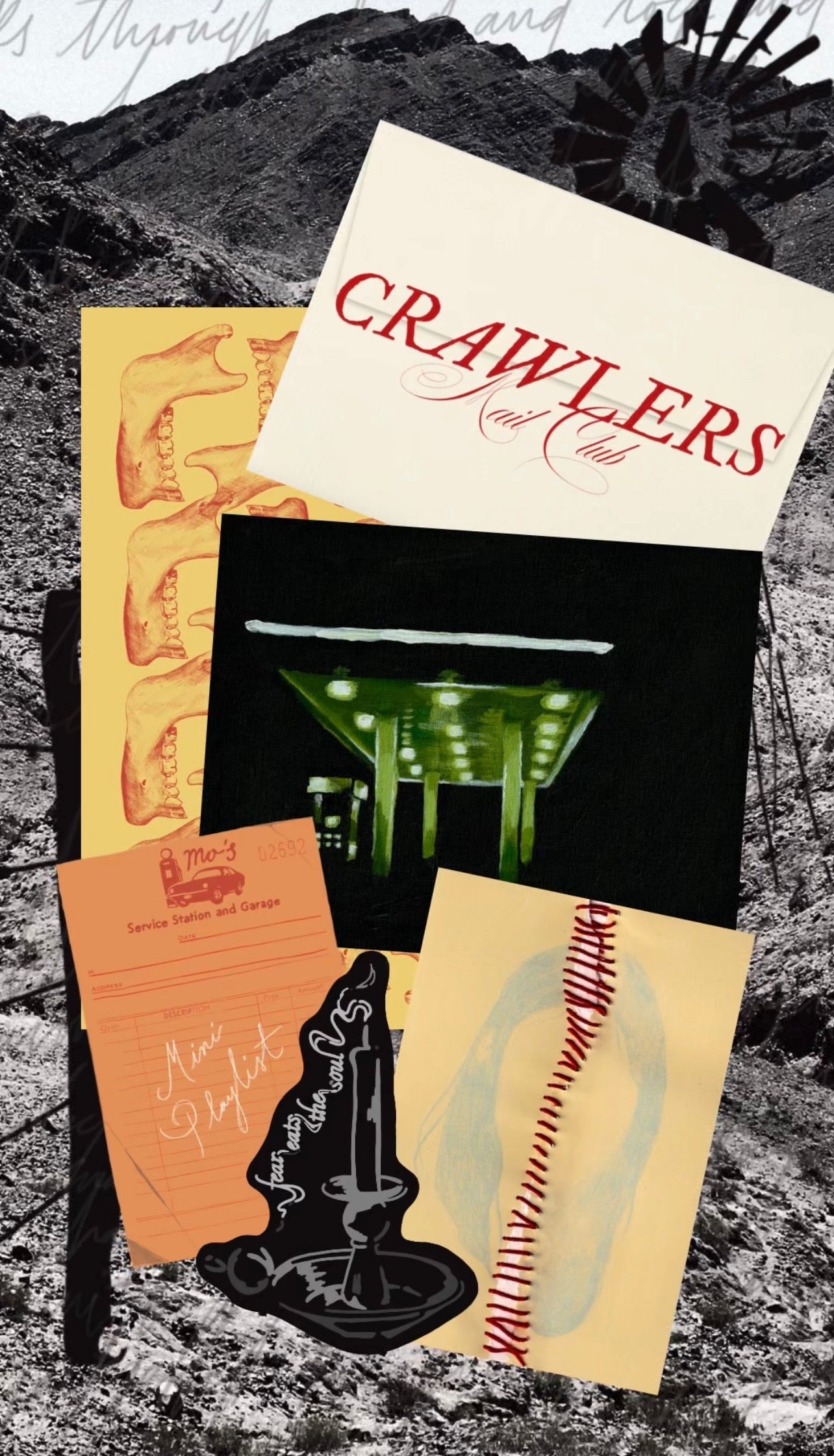 May Catch Up Snail Mail